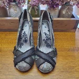 Naughty Monkey heels